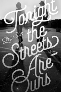 Read more about the article Review: Tonight the Streets Are Ours by Leila Sales