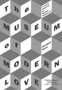 Read more about the article Review: The Museum of Modern Love by Heather Rose