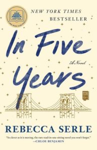 In Five Years by Rebecca Serle cover