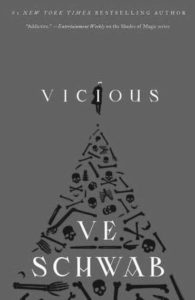 Read more about the article Review: Vicious by V. E. Schwab