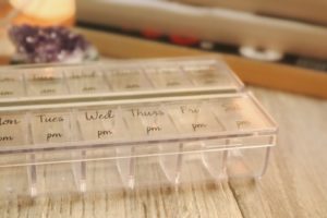 pill organizer