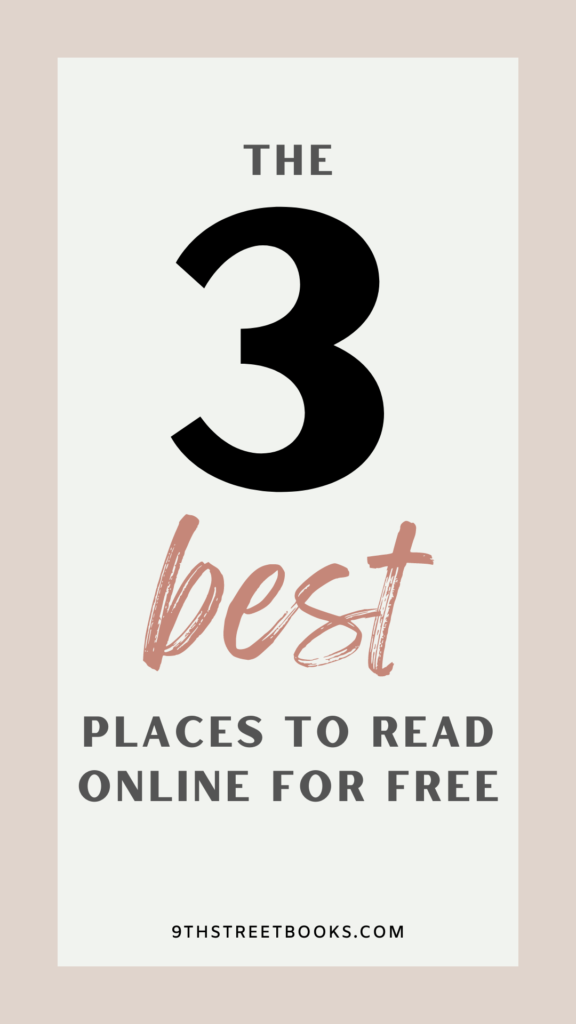 Where to Read Books Online for Free