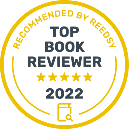 Best Book Review Blog of 2022, recommended by Reedsy