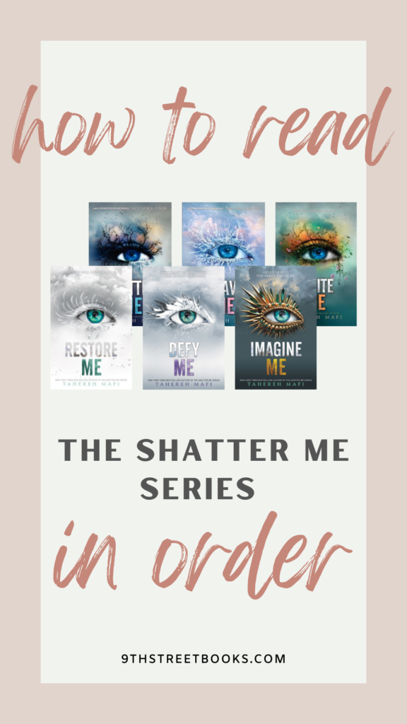 Shatter Me Series 7 Books Collection Set By Tahereh Mafi (Ignite Me, Find  Me, Unravel Me, Unite Me, Restore Me, Defy Me, Shatter Me)