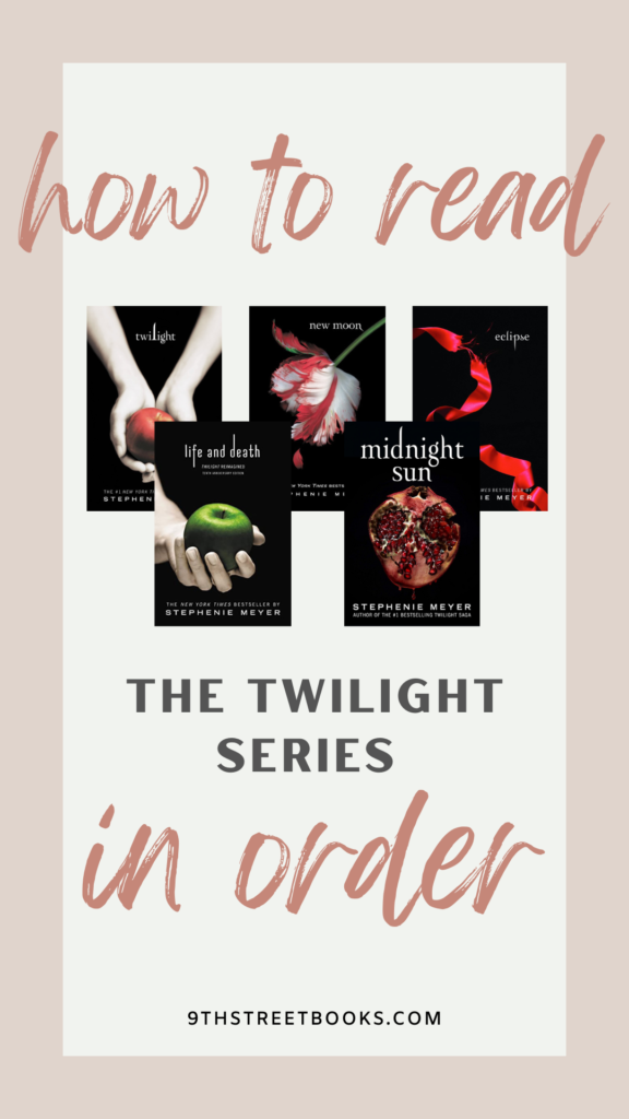 How to read the Twilight series in order
