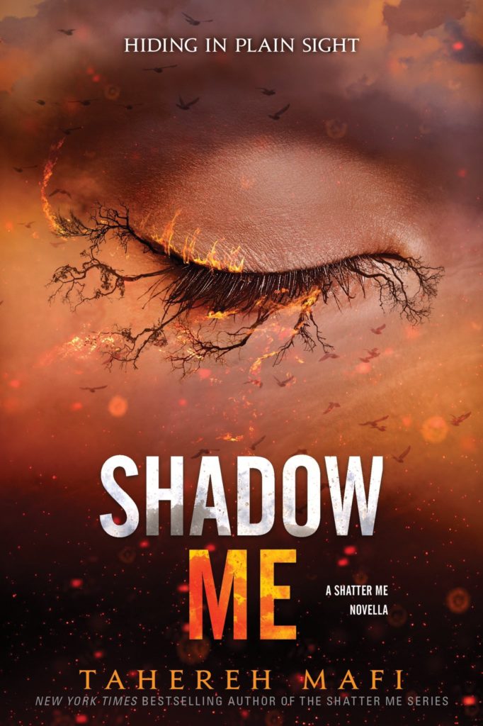 Shadow Me by Tahereh Mafi cover