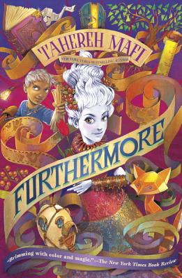 Furthermore by Tahereh Mafi cover