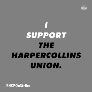 Read more about the article HarperCollins on Strike