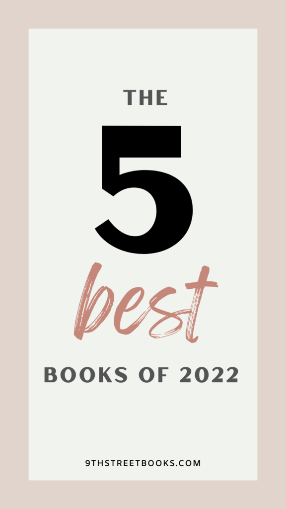 Pinterest post reading: The 5 best books of 2022
