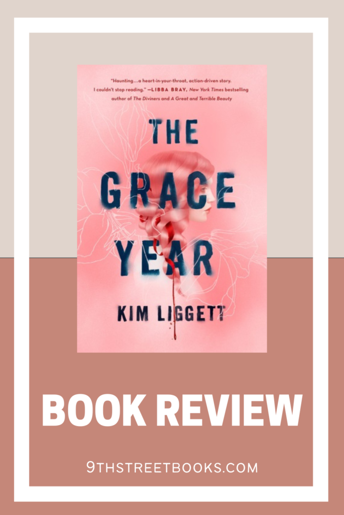 Pinterest Pin for The Grace Year by Kim Liggett Book Review