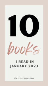 Read more about the article January 2023 Reading Wrap-Up
