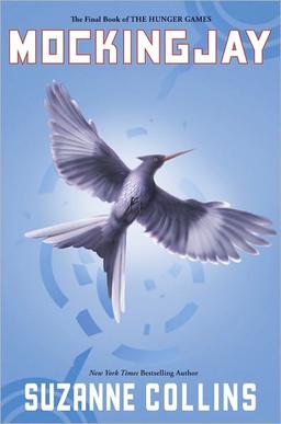 The cover of Mockingjay by Suzanne Collins