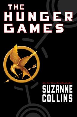 The cover of The Hunger Games by Suzanne Collins